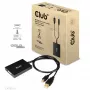 CLUB3D CAC-1130-A Mini DisplayPort į Dual Link DVI aktyvus adapteris (HDCP OFF versija, skirta Apple Cinema Displays)