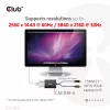 CLUB3D CAC-1130-A Mini DisplayPort į Dual Link DVI aktyvus adapteris (HDCP OFF versija, skirta Apple Cinema Displays)