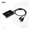 CLUB3D CAC-1130-A Mini DisplayPort į Dual Link DVI aktyvus adapteris (HDCP OFF versija, skirta Apple Cinema Displays)