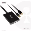 CLUB3D CAC-1130-A Mini DisplayPort į Dual Link DVI aktyvus adapteris (HDCP OFF versija, skirta Apple Cinema Displays)