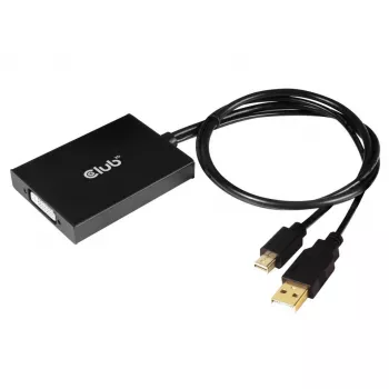 Aktyvus adapteris MiniDisplayPort 1.2a į Dual Link DVI-D CLUB3D CAC-1130
