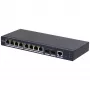 Valdomas L2 Gigabit Ethernet jungiklis Dahua Technology SG4010-2F, 8 prievadai, 2 SFP, juodas