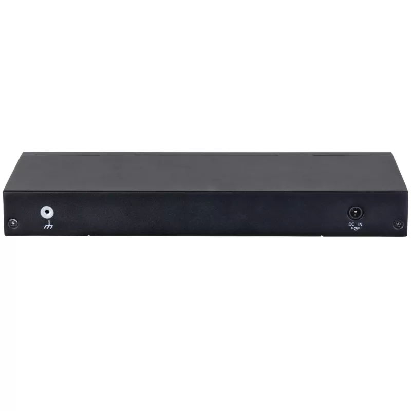 Valdomas L2 Gigabit Ethernet jungiklis Dahua Technology SG4010-2F, 8 prievadai, 2 SFP, juodas