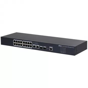 Dahua Technology SG4020 valdomas L2 gigabitinis eterneto (10/100/1000) 1U juodas