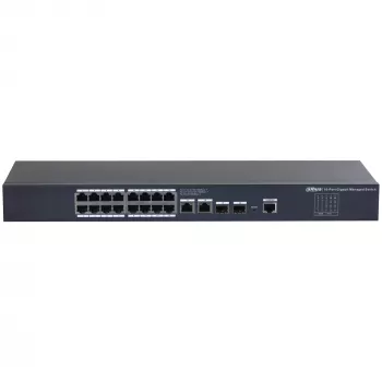 Dahua Technology SG4020 valdomas L2 gigabitinis eterneto (10/100/1000) 1U juodas