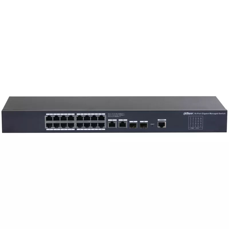 Dahua Technology SG4020 valdomas L2 gigabitinis eterneto (10/100/1000) 1U juodas