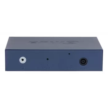 Dahua Technology CS4005-4ET1GT-36 tinklo jungiklis, valdomas L2, Gigabit Ethernet (10/100/1000), Power over Ethernet (PoE), mėlynas