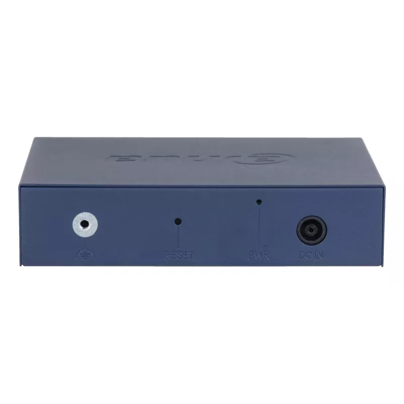 Dahua Technology CS4005-4ET1GT-36 tinklo jungiklis, valdomas L2, Gigabit Ethernet (10/100/1000), Power over Ethernet (PoE), mėlynas
