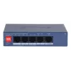 Dahua Technology CS4005-4ET1GT-36 tinklo jungiklis, valdomas L2, Gigabit Ethernet (10/100/1000), Power over Ethernet (PoE), mėlynas
