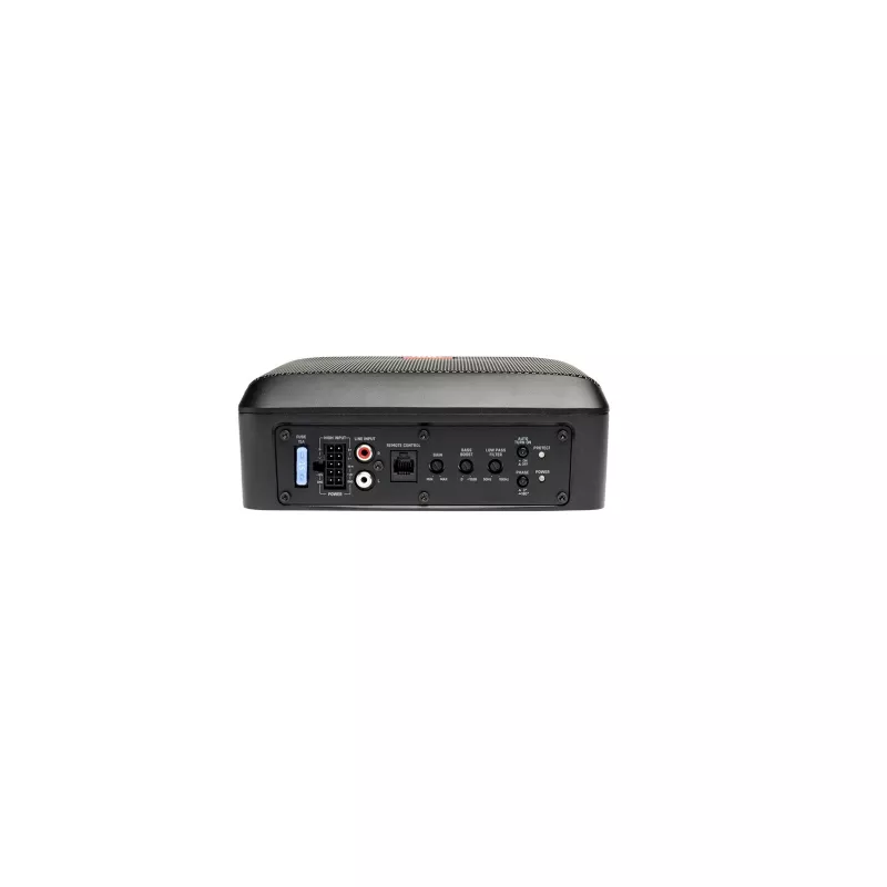 JBL BassPro Nano išankstinio montavimo aktyvus žemų dažnių garsiakalbis 200 W