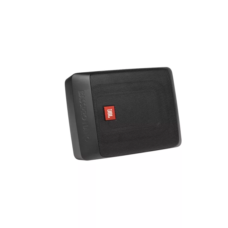 JBL BassPro Nano išankstinio montavimo aktyvus žemų dažnių garsiakalbis 200 W