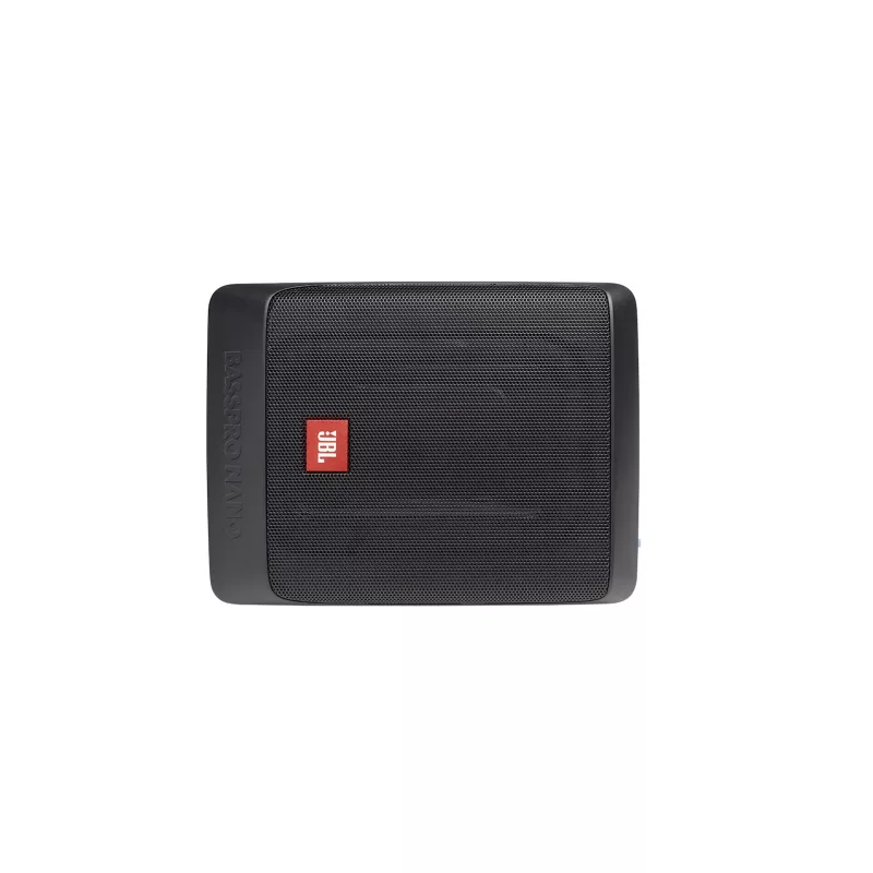 JBL BassPro Nano išankstinio montavimo aktyvus žemų dažnių garsiakalbis 200 W