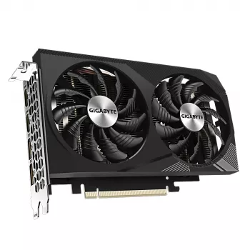 GIGABYTE GeForce RTX 3050 WINDFORCE OC V2 8G GDDR6 vaizdo plokštė