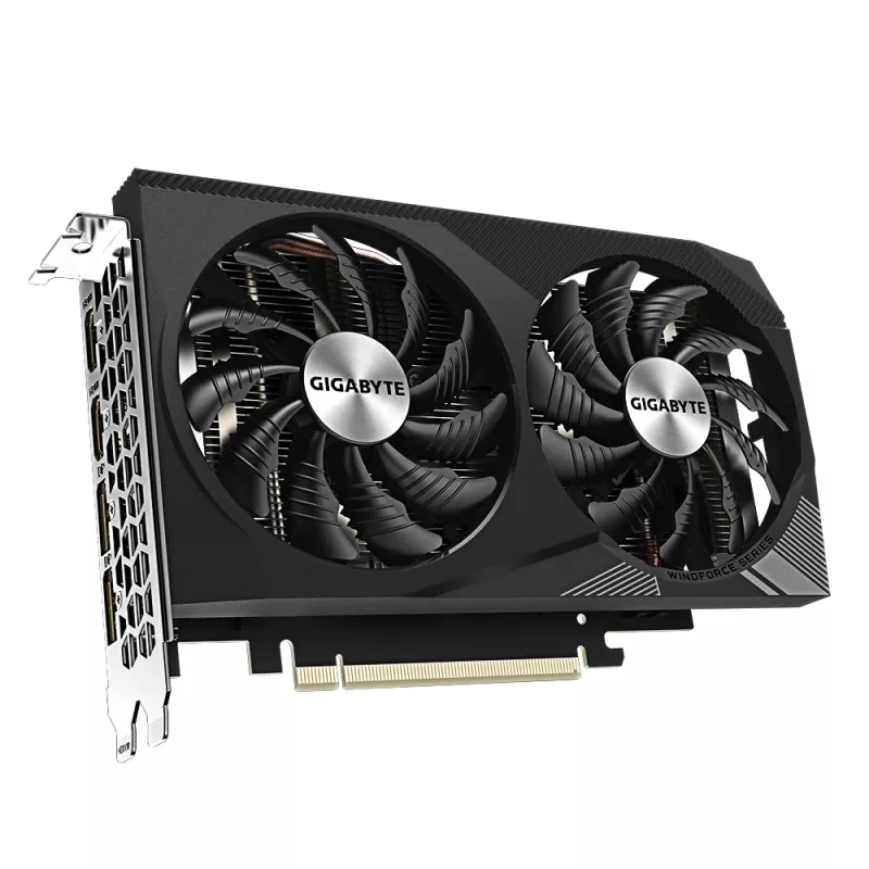 GIGABYTE GeForce RTX 3050 WINDFORCE OC V2 8G GDDR6 vaizdo plokštė