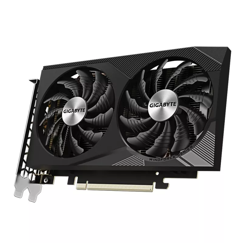 GIGABYTE GeForce RTX 3050 WINDFORCE OC V2 8G GDDR6 vaizdo plokštė