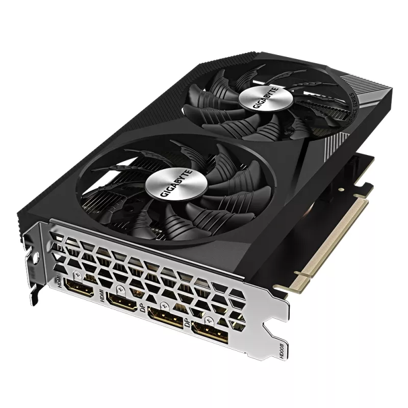 GIGABYTE GeForce RTX 3050 WINDFORCE OC V2 8G GDDR6 vaizdo plokštė