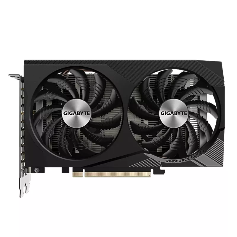 GIGABYTE GeForce RTX 3050 WINDFORCE OC V2 8G GDDR6 vaizdo plokštė