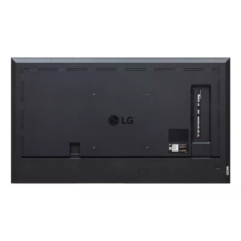 LG 43UH5Q skaitmeninės reklamos plokščiasis ekranas 109,2 cm (43 colių) LCD Wi-Fi 500 cd/m² 4K Ultra HD juodas WebOS 24/7