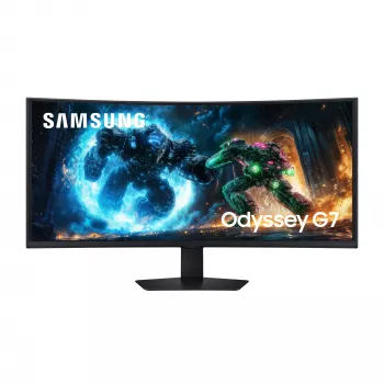 Samsung G75F 101,6 cm (40 colių) WUHD LCD monitorius, juodas