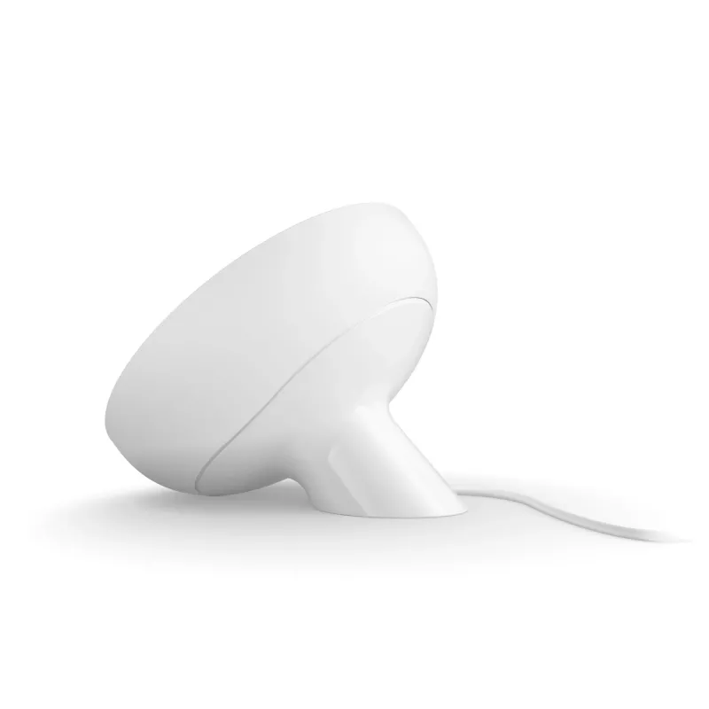 Philips Hue White and colour ambience Bloom stalinė lempa, išmanioji lempa, ZigBee, balta, įmontuotas LED, metalas, nekeičiama lemputė