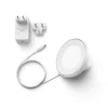 Philips Hue White and colour ambience Bloom stalinė lempa, išmanioji lempa, ZigBee, balta, įmontuotas LED, metalas, nekeičiama lemputė