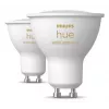 Philips Hue White Ambience GU10 protingas prožektorius (2 vnt. pakuotė)