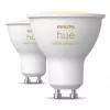 Philips Hue White Ambience GU10 protingas prožektorius (2 vnt. pakuotė)