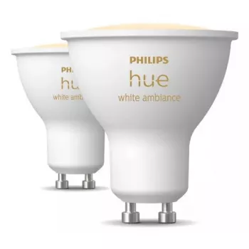 Philips Hue White Ambience GU10 protingas prožektorius (2 vnt. pakuotė)