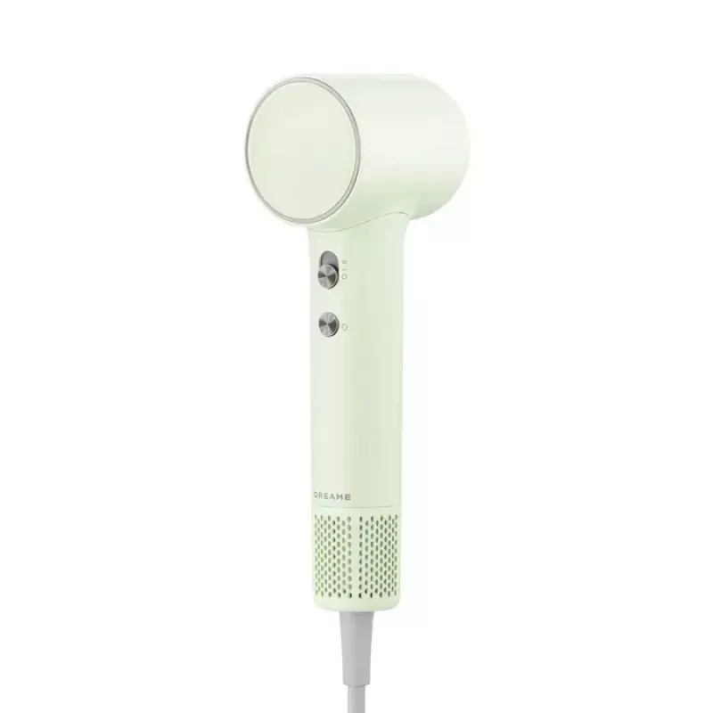 Dreame Mini Hair Dryer šviesiai žalia, kompaktiškas ir lengvas plaukų džiovintuvas