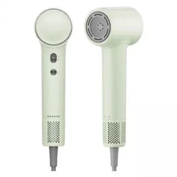 Dreame Mini Hair Dryer šviesiai žalia, kompaktiškas ir lengvas plaukų džiovintuvas