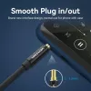 Vention 3.5mm kištukinis garso kabelis 0,5 m juodas aliuminio lydinys