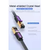 Vention Flat Cat.7 Patch Cable 3M Juodas