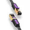Vention Flat Cat.7 Patch Cable 3M Juodas