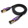 Vention Flat Cat.7 Patch Cable 3M Juodas