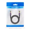 Vention Flat Cat.7 Patch Cable 3M Juodas