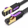 Vention Flat Cat.7 Patch Cable 3M Juodas
