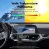 Automobilio ventiliacijos grotelių laikiklis telefonui Vention KCTB0 – automatinis užspaudžiamas laikiklis 4,7–7,2 colio telefonams, juodas, ABS/TPU, 117,6×73×84,3 mm