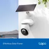 IP stebėjimo kamera TP-Link Tapo C660 KIT — 8 MP 3840×2160, 4 mm objektyvas, 20 kadrų/s, Wi‑Fi ir Ethernet, lauko IP65, IR naktinis matymas 12 m