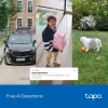 IP stebėjimo kamera TP-Link Tapo C660 KIT — 8 MP 3840×2160, 4 mm objektyvas, 20 kadrų/s, Wi‑Fi ir Ethernet, lauko IP65, IR naktinis matymas 12 m