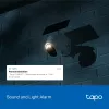 IP stebėjimo kamera TP-Link Tapo C660 KIT — 8 MP 3840×2160, 4 mm objektyvas, 20 kadrų/s, Wi‑Fi ir Ethernet, lauko IP65, IR naktinis matymas 12 m