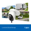 IP stebėjimo kamera TP-Link Tapo C660 KIT — 8 MP 3840×2160, 4 mm objektyvas, 20 kadrų/s, Wi‑Fi ir Ethernet, lauko IP65, IR naktinis matymas 12 m