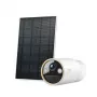 IP apsaugos kamera TP-Link Tapo C460 KIT – lauko stebėjimo, 8 MP 3840×2160, 12× skaitmeninis priartinimas, sieninis laikiklis, dvipusis garsas, Wi‑Fi, balta