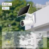 IP apsaugos kamera TP-Link Tapo C460 KIT – lauko stebėjimo, 8 MP 3840×2160, 12× skaitmeninis priartinimas, sieninis laikiklis, dvipusis garsas, Wi‑Fi, balta