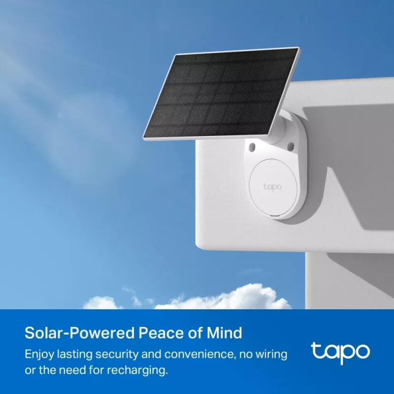 IP apsaugos kamera TP-Link Tapo C460 KIT – lauko stebėjimo, 8 MP 3840×2160, 12× skaitmeninis priartinimas, sieninis laikiklis, dvipusis garsas, Wi‑Fi, balta