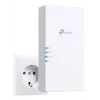 Bevielis ryšio stiprintuvas TP-Link RE220BE – dviejų juostų 2,4/5 GHz, 802.11be, 2 išorinės antenos, 100–240 V įėjimas
