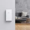 Bevielis ryšio stiprintuvas TP-Link RE220BE – dviejų juostų 2,4/5 GHz, 802.11be, 2 išorinės antenos, 100–240 V įėjimas