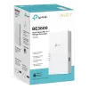 Bevielis ryšio stiprintuvas TP-Link RE220BE – dviejų juostų 2,4/5 GHz, 802.11be, 2 išorinės antenos, 100–240 V įėjimas