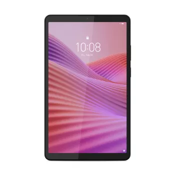 Lenovo Tab One 8,7 colio planšetinis kompiuteris, MediaTek, 64 GB, 4 GB RAM, Wi-Fi 5, Android 14, pilka