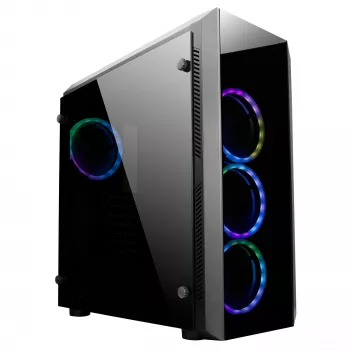 Chieftec Scorpion II Midi Tower Juodas