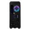 Korpusas PC Midi Tower CHIEFTEC SCORPION 3 GL-03B-UC-OP — juodas, grūdintas stiklas, ATX/Micro-ATX, 3x120mm priekyje + 1x120mm gale ventiliatoriai